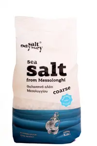 Sare de mare grunjoasă - din Messolonghi - 1 kg
