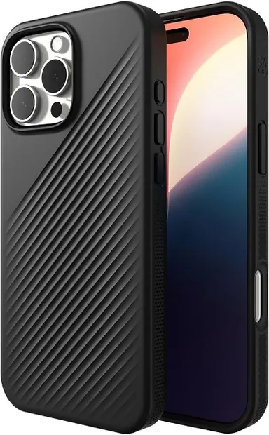 Husă ZAGG - Luxe Snap, iPhone 16 Pro, negru