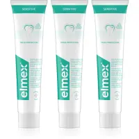 Elmex Sensitive Pasta pentru dinti sensibili 3x75 ml