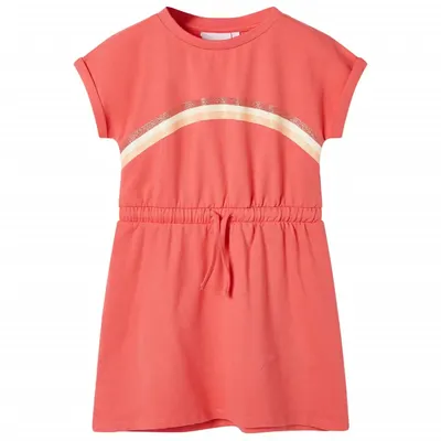 Rochie pentru copii cu șnur, corai, 116