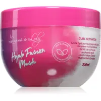 Les Secrets De Loly Hyalu Fusion Mask Masca de par pentru activarea buclelor 300 ml