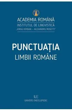 Punctuatia Limbii Romane