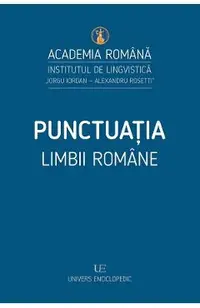 Punctuatia Limbii Romane