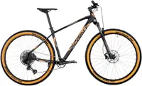 Bicicletă de munte cu viteze SPRINT - Apolon 12, 29'', 440 mm, negru/auriu