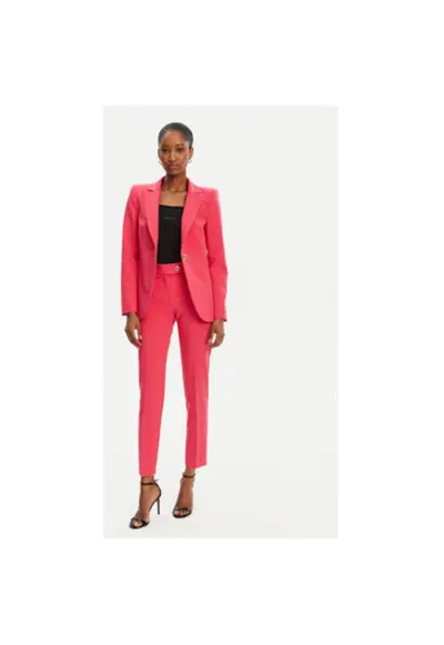Sacou dama - 305266002 - Poliester - Roz
