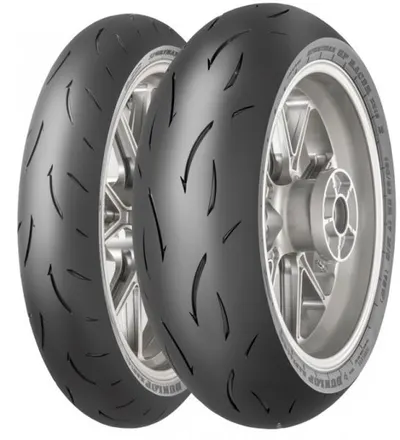 Anvelope moto Dunlop - GP Racer D212 E - 200 55ZR17 TL 78W [spate] Lățime 200 Înălțime 55 Jantă 17