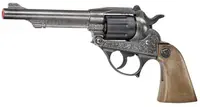 Revolver pentru copii Villa Giocattoli Alabama Old Medal - Cu capse, 8 lovituri