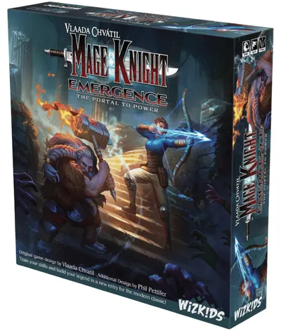 Joc de societate Mage Knight: Emergence - The Portal to Power - Strategic