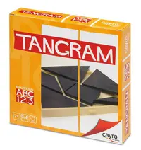 Joc de logică pentru copii Cayro - Tangram, 7 piese