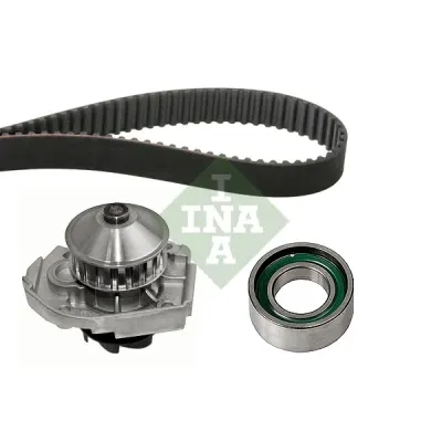 Set pompa apa+curea dintata INA 530 0204 30