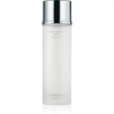 La Prairie Crystal Micellar Water apa de fata cu particule micele pentru față și ochi inovații 150 ml