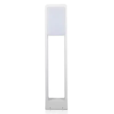 Lampa iluminat gradina 10W IP65 6400K alb rece - alb V-TAC SKU-20118