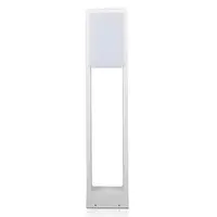 Lampa iluminat gradina 10W IP65 6400K alb rece - alb V-TAC SKU-20118