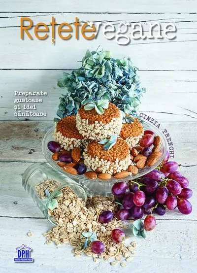 Rețete vegane - Hardcover - Cinzia Trenchi