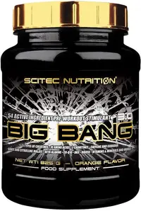 Big Bang 3.0, portocală, 825 g, Scitec Nutrition