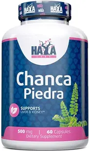 Chanca Piedra, 500 mg, 60 capsule, Haya Labs