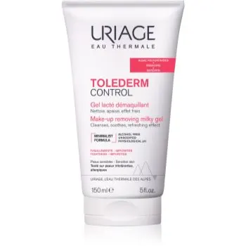 Uriage Toléderm Control Make-up Removing Milky Gel Gel demachiant