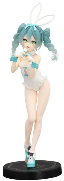 Figurina Hatsune Miku (Rurudo White Version) - BiCute Bunnies