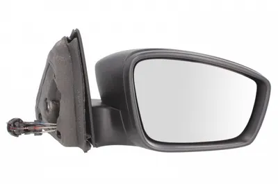 Oglinda laterala Dreapta (mecanic, convexa, crom) potrivit SEAT TOLEDO IV; SKODA RAPID