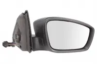 Oglinda laterala Dreapta (mecanic, convexa, crom) potrivit SEAT TOLEDO IV; SKODA RAPID