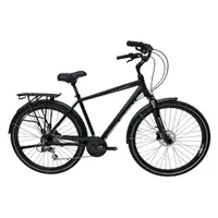 Bicicleta Oras Kieler Man - 28 inch, L, Negru