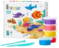 Trusă de modelat argilă Hey Clay - Ocean