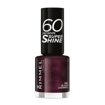 Lac de Unghii Rimmel London 60 Seconds Shine, 345, 8 ml