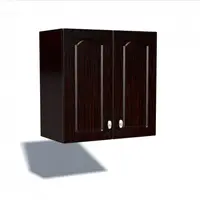 Corp superior 80 cu 2 usi Zebra MDF mustata wenge
