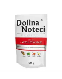 DOLINA NOTECI Premium Mix gâscă și cartofi + vită 20x500 g hrană umedă pentru câini