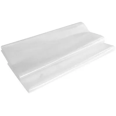 Sac Alimentar de Polietilena, 100 x 54 cm, Transparent
