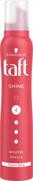 Spuma modelatoare Shine, 200ml, Taft