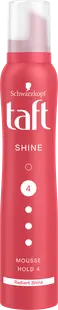 Spuma modelatoare Shine, 200ml, Taft
