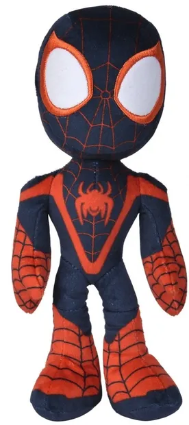 Jucărie de pluș Simba Toys - Miles Morales cu ochi luminoși, 25 cm