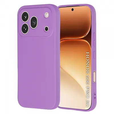 Husa pentru Honor 600 Pro, Techsuit, SoftFlex, Mov