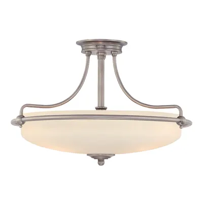 Plafoniera Griffin 4 Light Semi-Flush Light – Polished Chrome