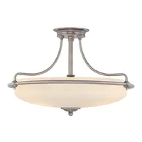 Plafoniera Griffin 4 Light Semi-Flush Light – Polished Chrome