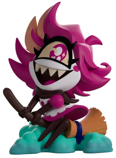 Figurină Youtooz Animation: Hazbin Hotel - Curăță-l Niffty, 13 cm