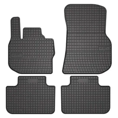 Covoras cauciuc FROGUM Rubber, 4 buc BASIC, fata spate, set, culoare negru, potrivit BMW IX3 (G08), X3 (G01), X3 (G01, F97, G08), X4 (G02, F98) 08.17