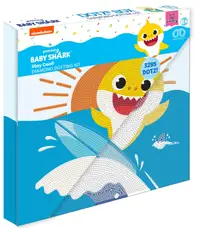 Goblen diamant Diamond Dotz - Cutie Dotz, Stay Cool Baby Shark, 3295 diamante