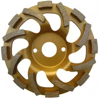 Cupa diamantata "ventilator" - Beton & Abrazive 175x22.2mm Premium - DXDH.4412.175