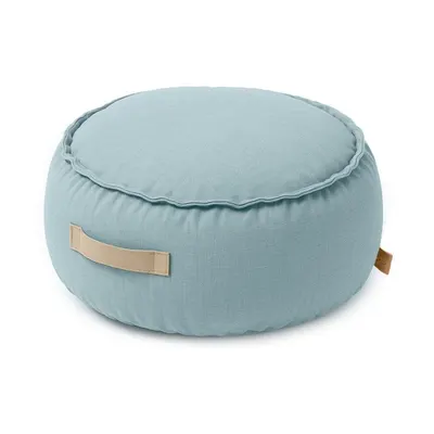 Fotoliu puf pentru copii albastru deschis Outzy – Meowbaby