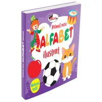 Primul meu Alfabet. Carte din material textil - Board book