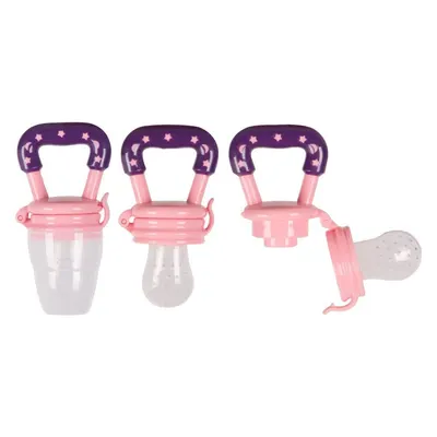 Dispozitiv hranire fructe pink Sevibebe