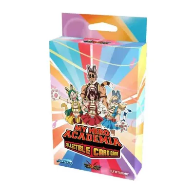 My Hero Academia CCG - Series 3 Wild Wild Pussycats Deck - Expansion Pack
