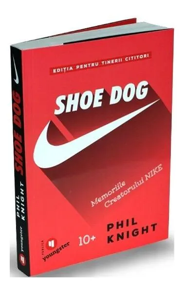 Shoe Dog pentru tinerii cititori - Paperback brosat - Phil Knight