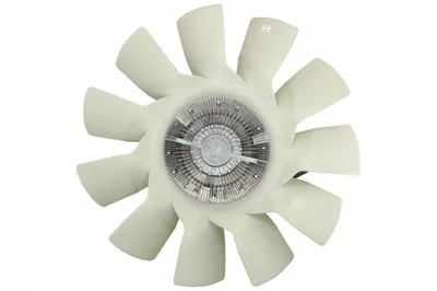 Cupla ventilator radiator (cu ventilator, 750mm, numar lame: 11, numar pini: 6) potrivit SCANIA F, G I, K, N BUS, P I, R I, T, TOURING DC07.101-OSC11.03 01.03