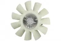 Cupla ventilator radiator (cu ventilator, 750mm, numar lame: 11, numar pini: 6) potrivit SCANIA F, G I, K, N BUS, P I, R I, T, TOURING DC07.101-OSC11.03 01.03-