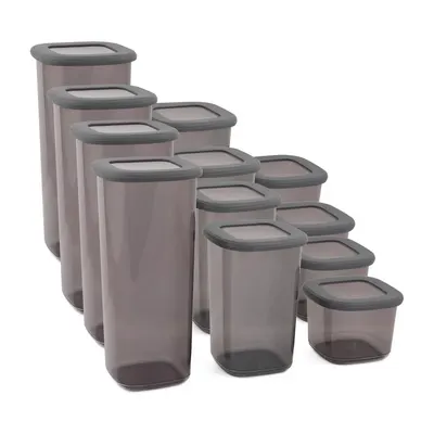 Recipiente 24 buc. pentru alimente Fresco – Hermia
