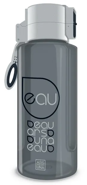 Sticlă pentru copii Ars Una – gri, 650 ml