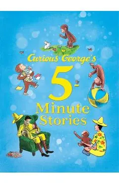 Curious George's 5-Minute Stories